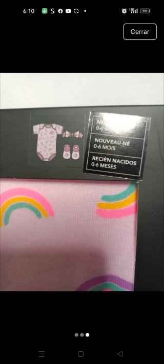 Pack Bebé Converse 0-6 Meses nuevo