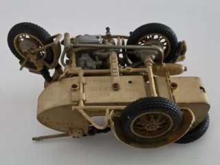 Miniatura Moto BMW R75 Sidecar Militare 1941 Pocher