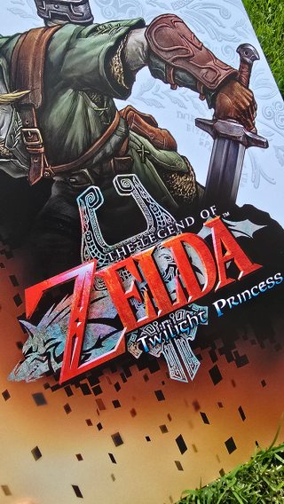 The Legend of Zelda Twilight Princess Poster A3