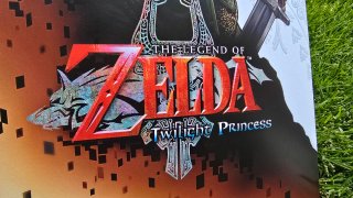 The Legend of Zelda Twilight Princess Poster A3