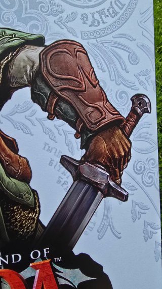 The Legend of Zelda Twilight Princess Poster A3