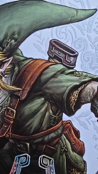The Legend of Zelda Twilight Princess Poster A3