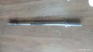Barra Olímpica 1.20m 10kg
