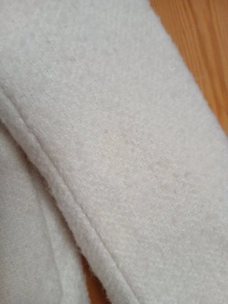 Chaqueta blanca de botones