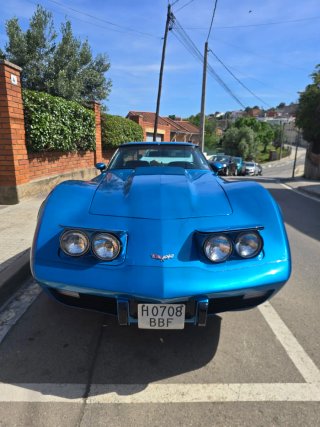 Chevrolet Corvette 1978