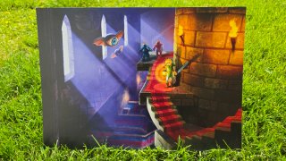 Zelda the Minish Cap Link vs Darknut Hyrule Dark