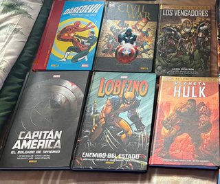 6 comics marvel