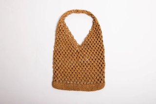 Bolso de rafia tejido