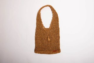 Bolso de rafia tejido