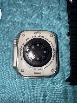 Smartwatch Ultra 8 + Cuffie Wireless