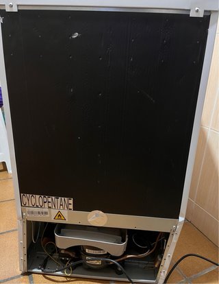 Mini nevera Teka blanca
