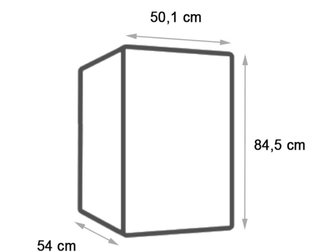 Mini nevera Teka blanca
