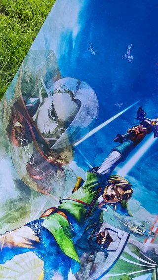 The Legend of Zelda Skyward Sword Poster A3