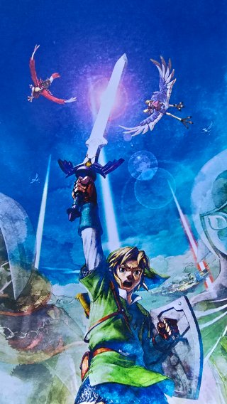 The Legend of Zelda Skyward Sword Poster A3