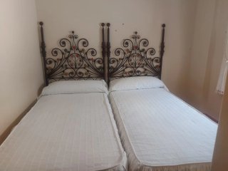 2 Cabeceros Cama Hierro Forjado Flores 90cm