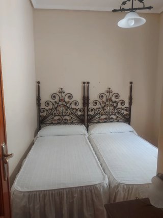 2 Cabeceros Cama Hierro Forjado Flores 90cm