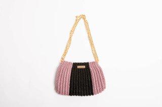 Bolso de mano tejido