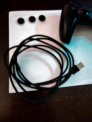 Mando PS5 Negro + Cable USB