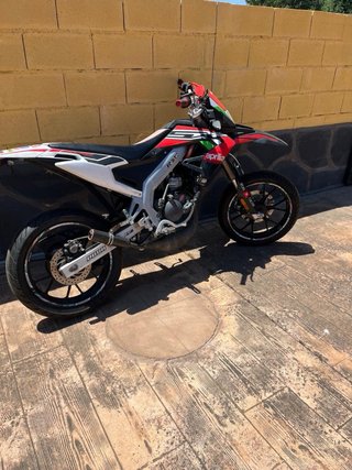 Aprilia SX 50 Factory Supermotard