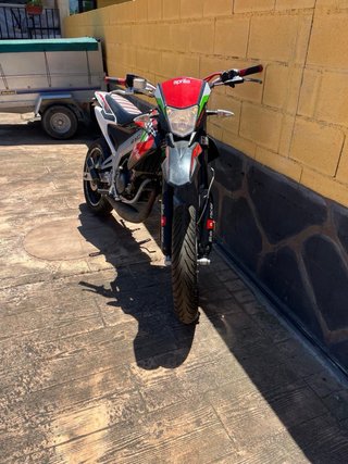 Aprilia SX 50 Factory Supermotard