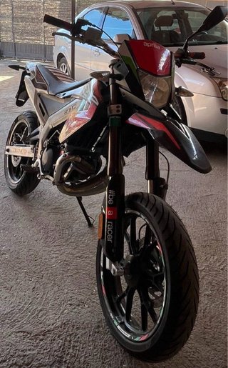 Aprilia SX 50 Factory Supermotard