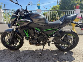 Kawasaki Z650 ABS 2024 (A2) Perfecta para empezar