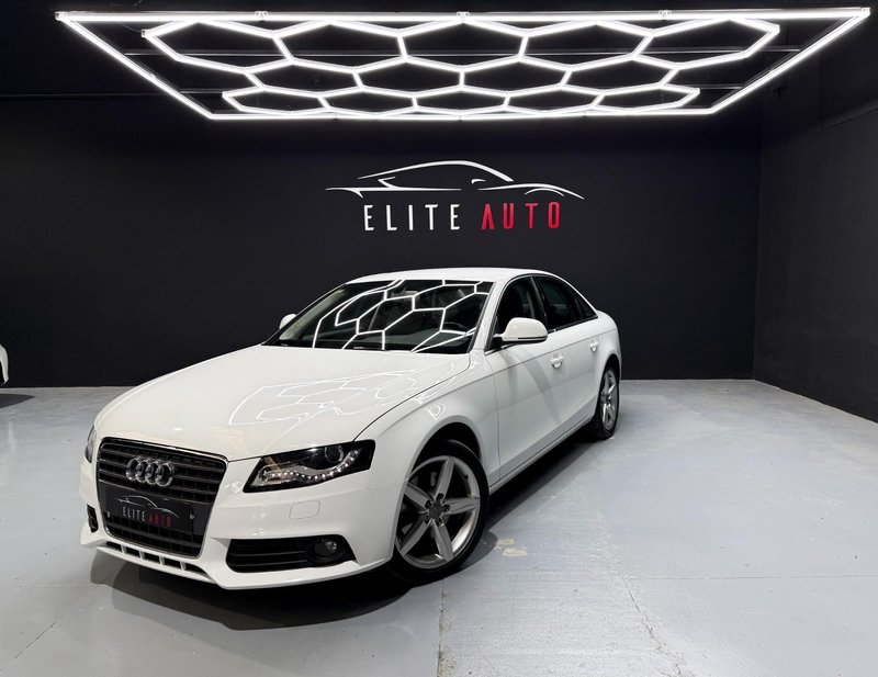 Audi A4 2.0 TDI DPF (2007) 2009