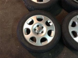 Llantas 16 originales audi a3 8p