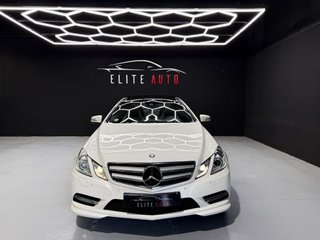 MERCEDES Clase E Coupé E 350 CDI Blue Efficiency Avantg.