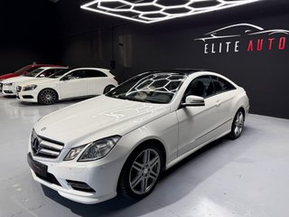 MERCEDES Clase E Coupé E 350 CDI Blue Efficiency Avantg.