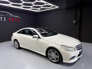 MERCEDES Clase E Coupé E 350 CDI Blue Efficiency Avantg.