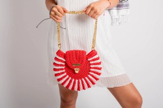 Bolso tejido de san marcial