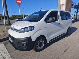 CITROËN Jumpy Combi Talla XS BlueHDi 120 S&S Confort