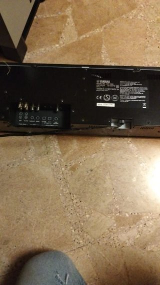 Yamaha YSP-900 + Subwoofer Original + Mando