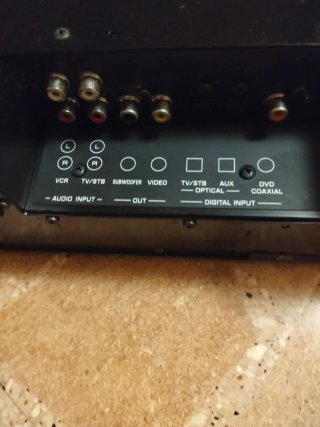 Yamaha YSP-900 + Subwoofer Original + Mando