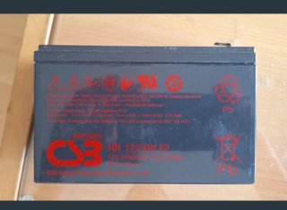 Batería 12V 6.5Ah