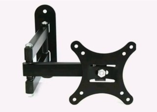 Staffa Porta TV Monitor 10"a 32" Braccio Estensibi