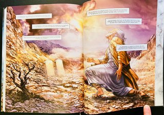 La biblia cómic europeo Bande Dessineé