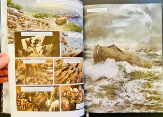 La biblia cómic europeo Bande Dessineé