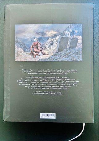 La biblia cómic europeo Bande Dessineé