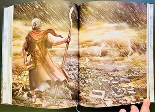 La biblia cómic europeo Bande Dessineé