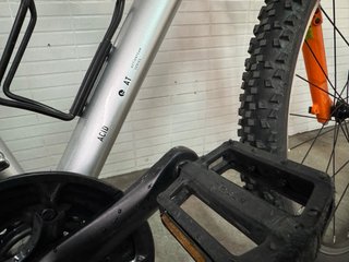 Bicicleta CUBE Aluminio 24 Junior
