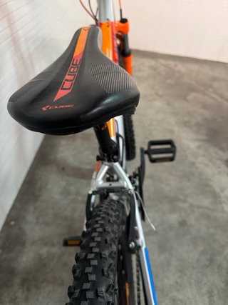 Bicicleta CUBE Aluminio 24 Junior