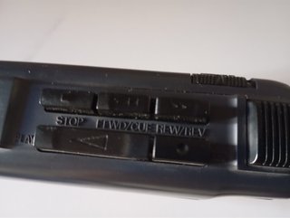 Grabadora Sanyo Cue & Review Cassette
