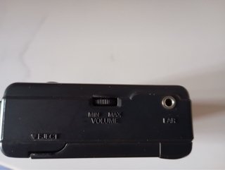 Grabadora Sanyo Cue & Review Cassette