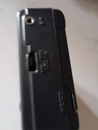 Grabadora Sanyo Cue & Review Cassette