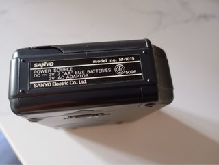 Grabadora Sanyo Cue & Review Cassette
