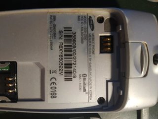 Samsung UMTS TIM Cellulare