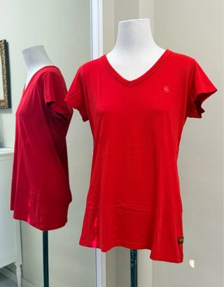Pack 2 Camisetas de mujer G-Star RAW Talla L