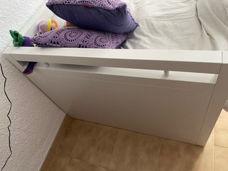 Cama nido con colchones